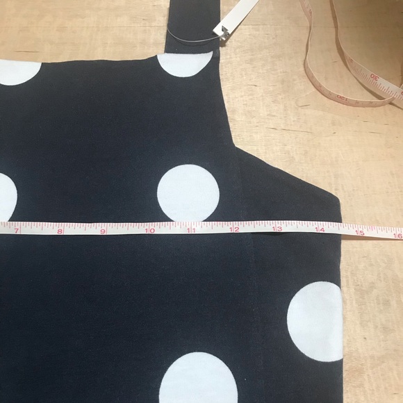 ASOS Polka Dot Midi Strap Back Bodycon Dress - Picture 13 of 16